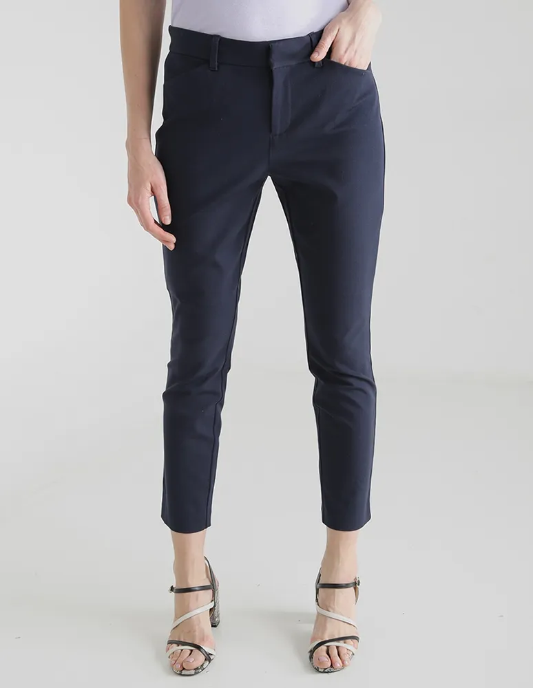 GAP Pantalón straight para mujer