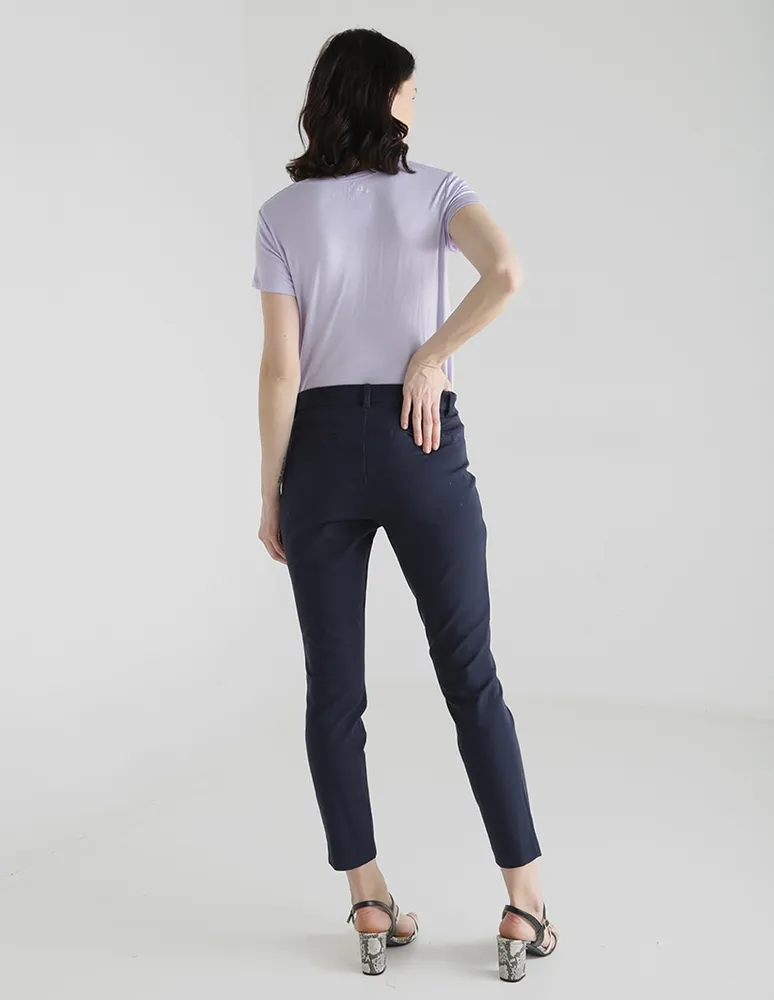 Pantalón straight para mujer