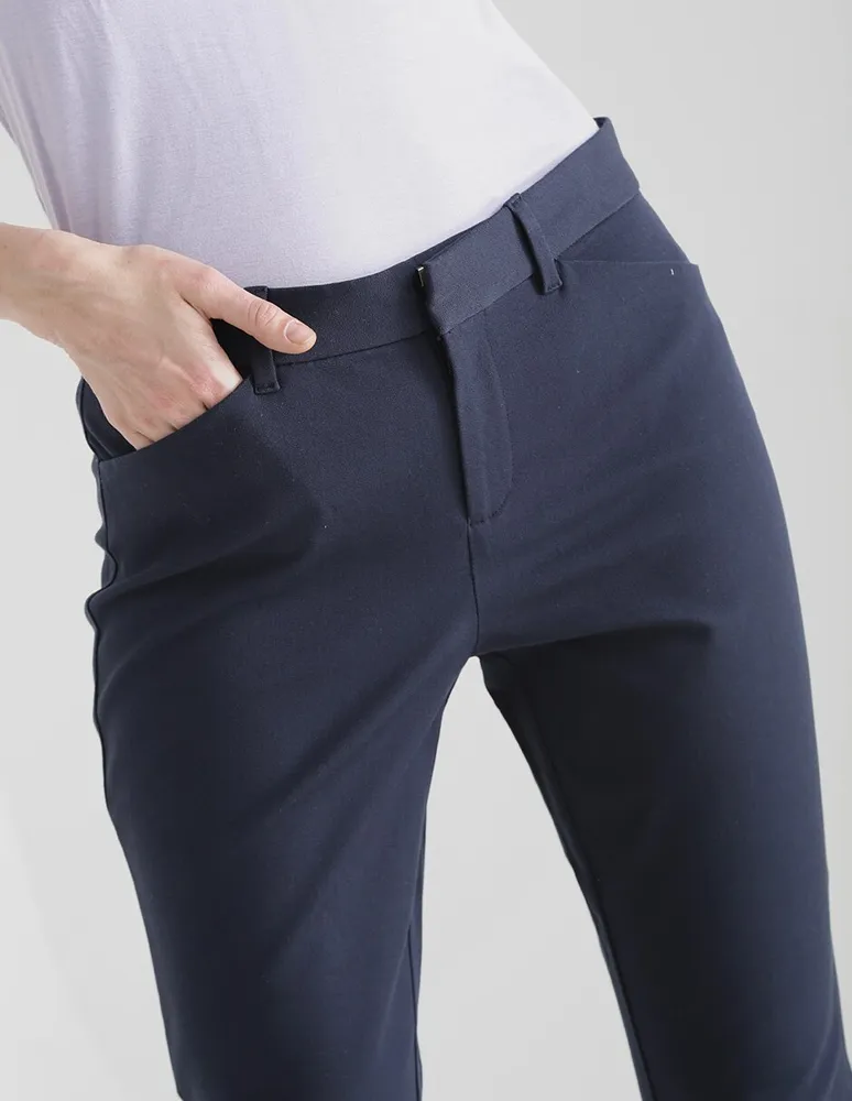 Pantalón straight para mujer