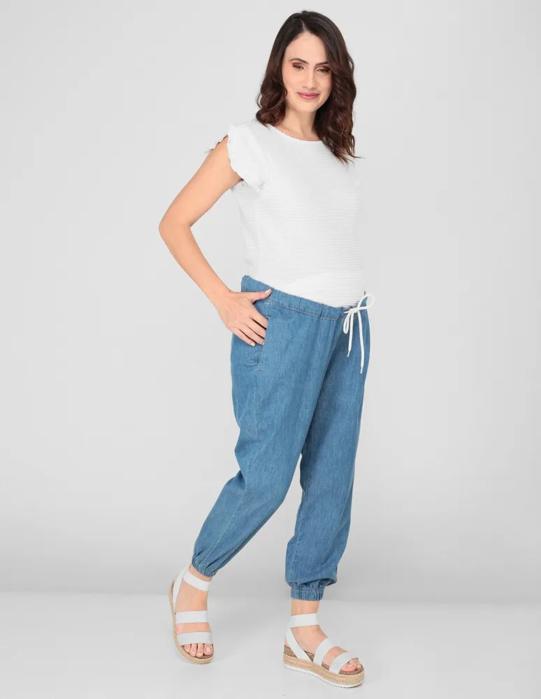 Jeans skinny GAP corte cintura para mujer