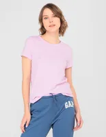 Playera  cuello redondo para mujer