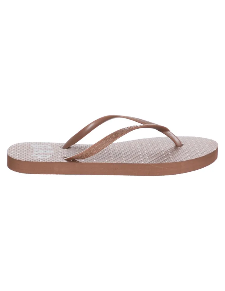 Sandalias con logo para mujer