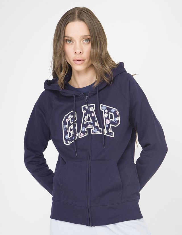 GAP - Sudadera De Mujer Con Logo Y Capucha