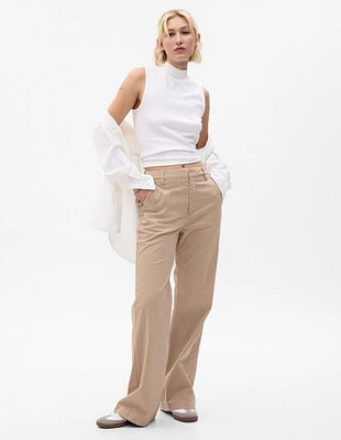 Pantalón flare para mujer