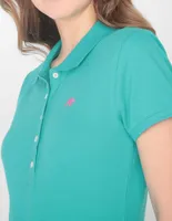 Playera tipo polo Aéropostale para mujer