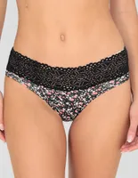 Calzón panty Aéropostale con encaje