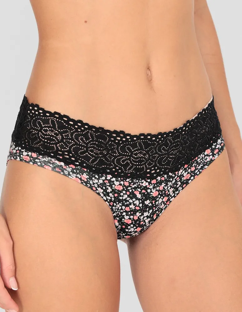 Calzón panty Aéropostale con encaje