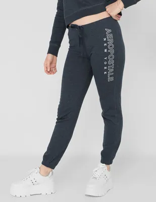 Pants slim Aéropostale con jareta para mujer