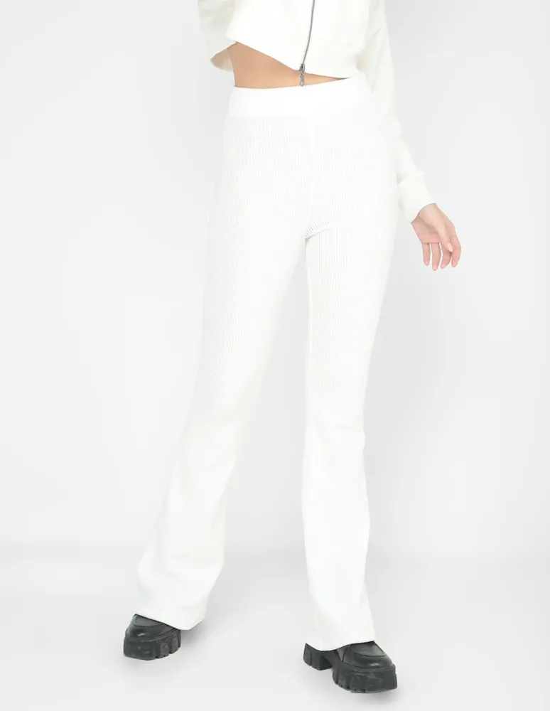 Pants Blanco Mujer