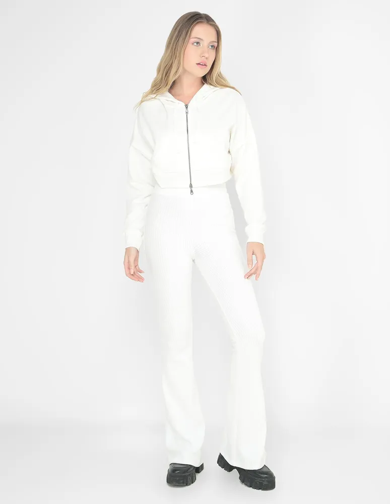 Pants Blanco Mujer