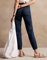 pantalón slim para mujer