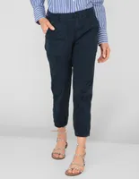 Pantalón petite skinny para mujer