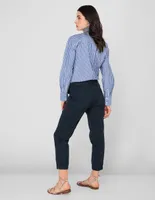 Pantalón petite skinny para mujer