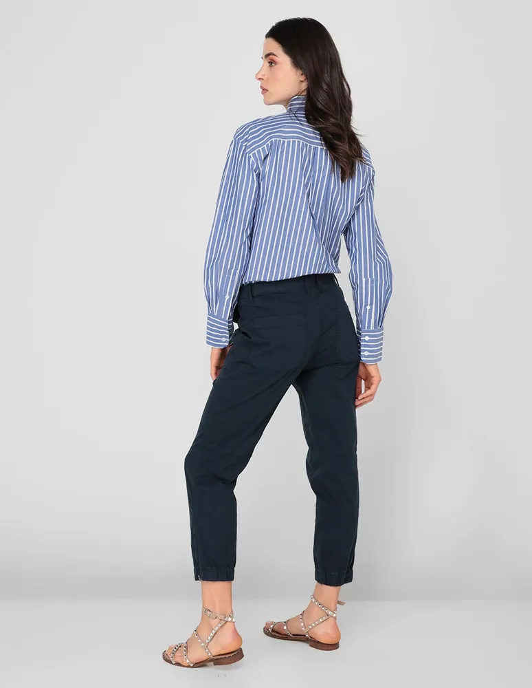 Pantalón petite skinny para mujer