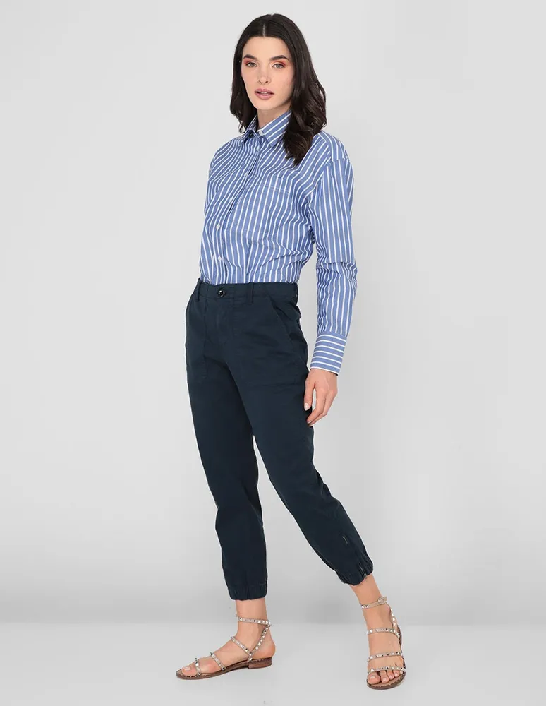 Pantalón petite skinny para mujer