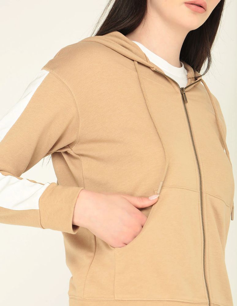 sudadera banana republic para mujer con capucha