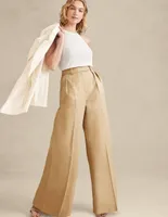 pantalón campana para mujer