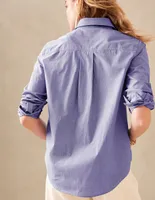 Camisa de manga larga para mujer