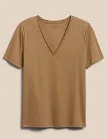 playera cuello v para mujer