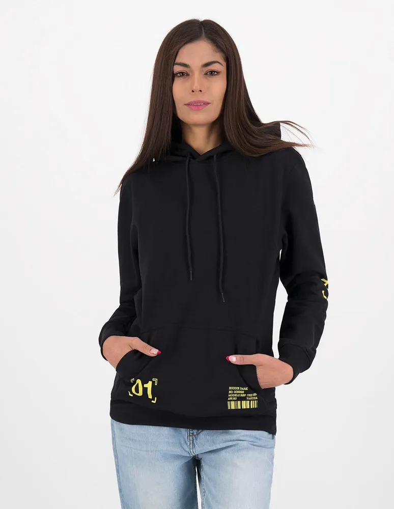 Sudadera Yakuza para mujer con capucha