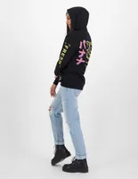 Sudadera Yakuza para mujer con capucha