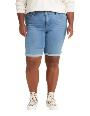 Short Levi's de mezclilla para mujer