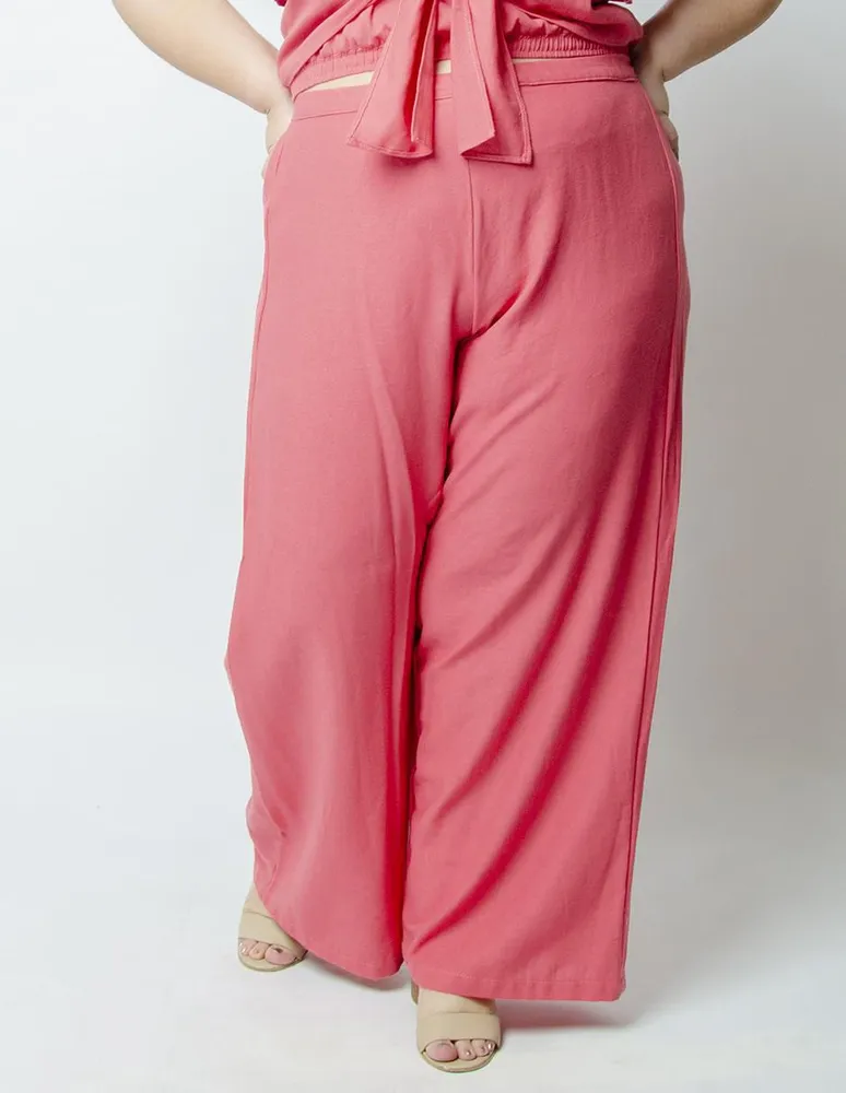 VALEROSA Pantalón Valerosa straight para mujer