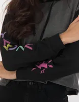 Sudadera Yakuza para mujer con capucha