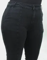 Jeans skinny Locura corte cintura alta para mujer