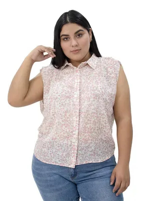 Blusa casual Locura sin manga para mujer