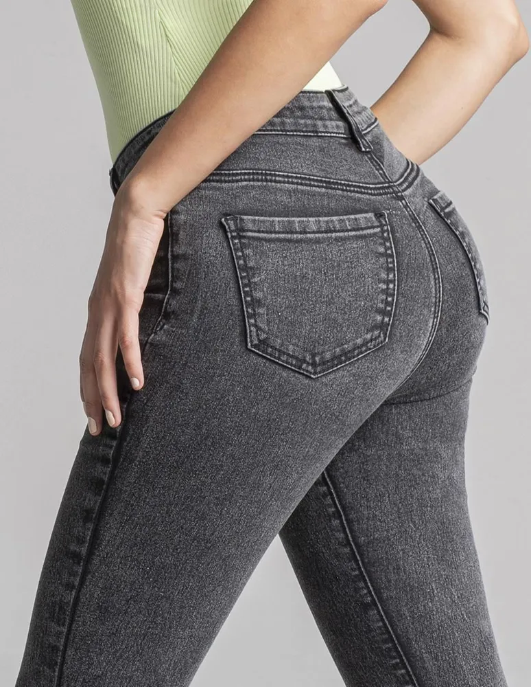 Jeans super skinny Seven Jeans corte cintura alta para mujer