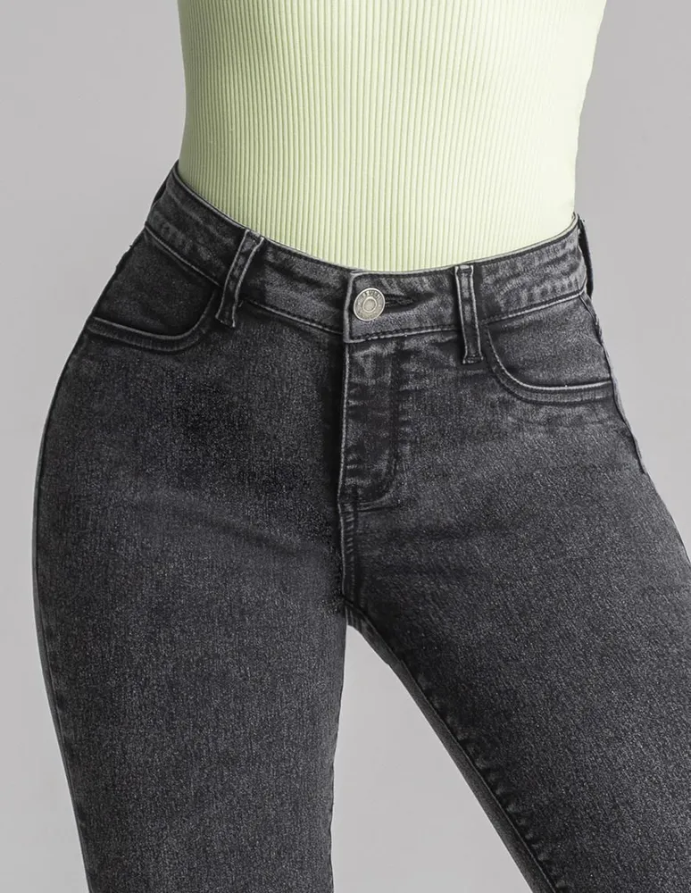 Jeans super skinny Seven Jeans corte cintura alta para mujer