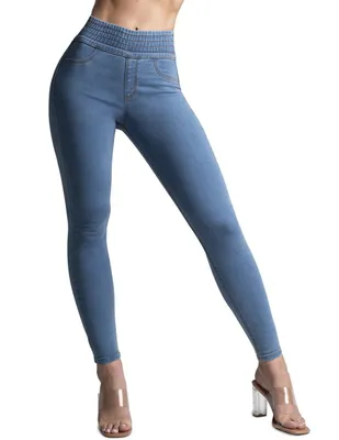 Jeans super skinny Seven Jeans corte cintura alta para mujer