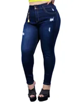 Jeans Doow corte cintura para mujer