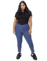 Jeans skinny Locura corte cintura alta para mujer