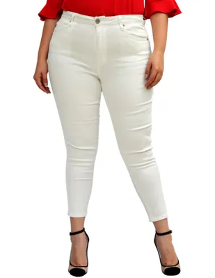 Jeans skinny Balam lavado claro corte cintura alta para mujer