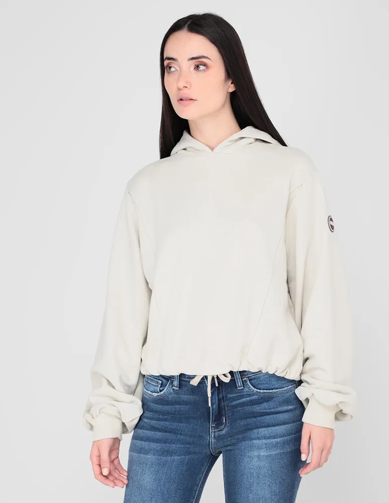 Sudadera Colmar para mujer con capucha