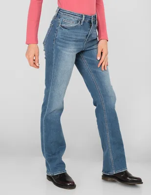 Jeans skinny Vervet By Flying Monkey corte cintura para mujer