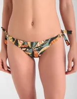 Bikini MAP floral cintura para mujer