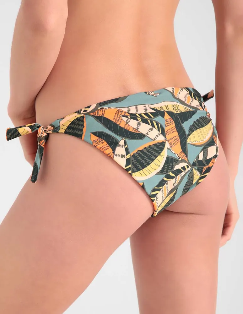 Bikini MAP floral cintura para mujer