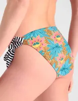 Bikini MAP floral cadera para mujer