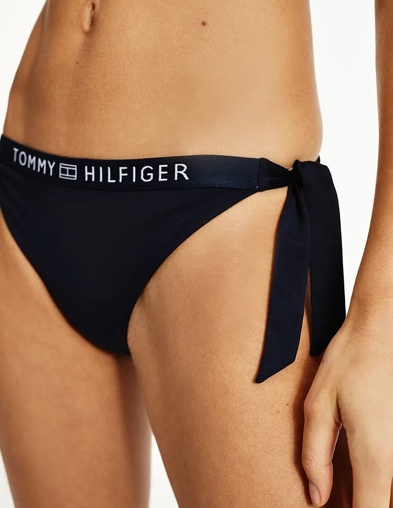 Cheeky bikini Tommy Hilfiger cintura baja para mujer