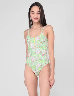 Traje de baño That's It floral para mujer