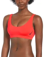 Top bikini Nike sin copa para mujer