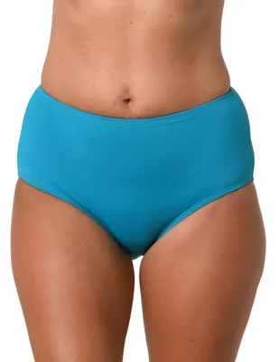 Panty bikini Jantzen media cintura para mujer