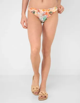 Bikini MAP floral a la cadera para mujer