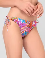 Bikini MAP floral media cintura para mujer