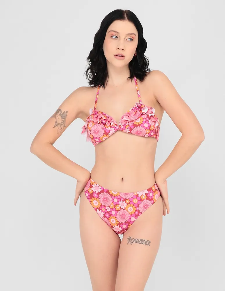 Bandeau That's It floral para mujer