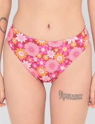 Bikini That's It floral media cintura para mujer