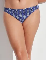 Bikini Gisela floral cadera para mujer